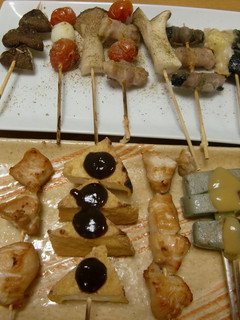 串焼きパーティー!-レシピのメイン写真