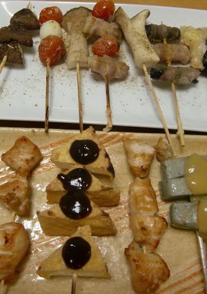 串焼きパーティー！-レシピのメイン写真