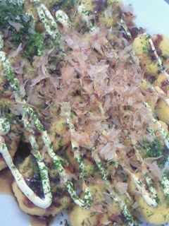 チキンナゲットをお好み焼き風に…☆-レシピのメイン写真