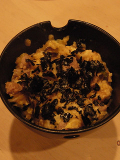 揚げ玉と長ねぎでウマー☆我が家の豚丼-レシピのメイン写真
