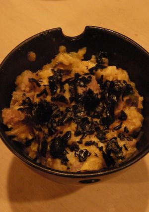 揚げ玉と長ねぎでウマー☆我が家の豚丼-レシピのメイン写真