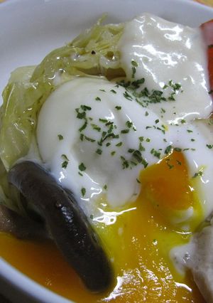 ホワ玉ソースde温野菜.。o○-レシピのメイン写真