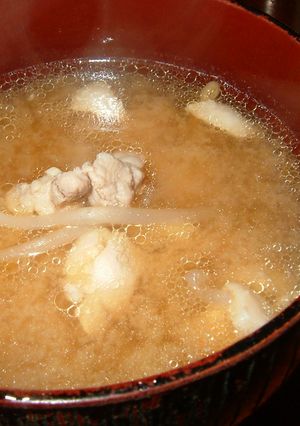 豚汁風！？鶏汁-レシピのメイン写真