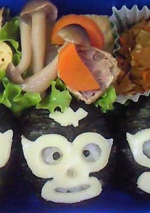 キャラ弁★ショッカー-レシピのメイン写真
