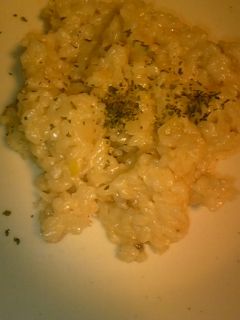 ポルチーニ茸のチーズリゾット-レシピのメイン写真