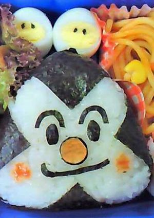 キャラ弁★おむすびまん-レシピのメイン写真