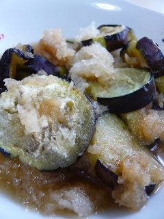 ナスのみぞれ煮-レシピのメイン写真
