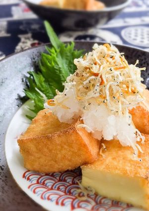 おうち居酒屋☆厚揚げの揚げ出し豆腐風-レシピのメイン写真
