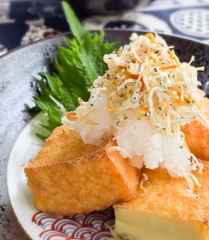 おうち居酒屋☆厚揚げの揚げ出し豆腐風 by 草原うさぎ 【クックパッド