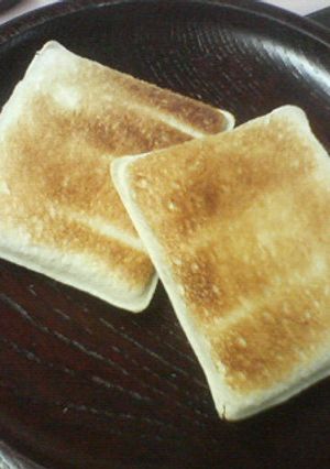ランチパックを焼いてみた-レシピのメイン写真