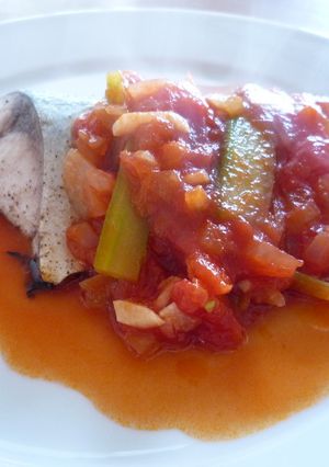サバのトマトしょうゆ煮-レシピのメイン写真
