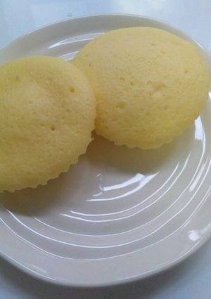 簡単蒸しパン-レシピのメイン写真