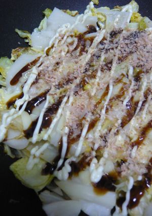 小麦粉不要☆土台がキャベツのチーズ焼き☆-レシピのメイン写真