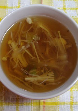 クレソルスープ♪-レシピのメイン写真