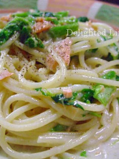 鮭のクリームパスタ-レシピのメイン写真