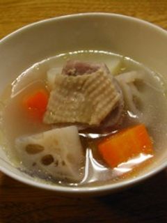 芯からあったか根菜スープ-レシピのメイン写真