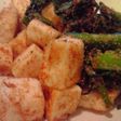 はんぺんのバターたらこ炒め♪