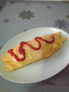 節約料理!もやしオムレツ!-レシピのメイン写真