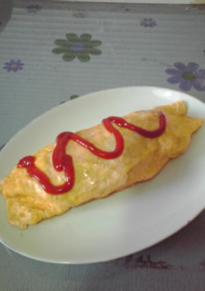 節約料理！もやしｵﾑﾚﾂ！-レシピのメイン写真