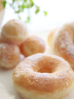 ふんわり!ドーナツ-レシピのメイン写真