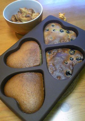 粉ミルク消費最終回!好きな型で焼き菓子♪-レシピのメイン写真