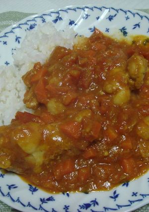 骨付きチキンのカレー-レシピのメイン写真