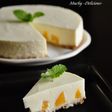 ヨーグルトで★マンゴーレアチーズケーキ