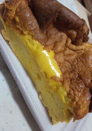 凸凹なカステラ（中身半熟）-レシピのメイン写真