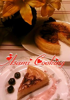 ★☆キャラメルチーズケーキ☆★-レシピのメイン写真