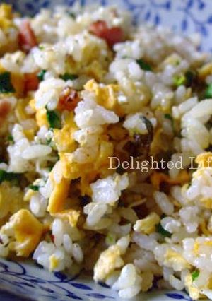 菜の花とベーコンのチャーハン-レシピのメイン写真