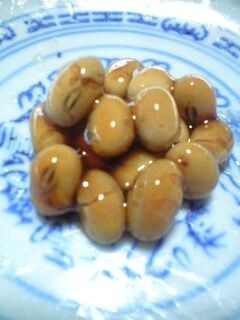 ★レンジ&節分豆で!みたらし豆★-レシピのメイン写真