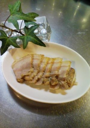 手作りベーコン～身近な道具と材料で☆-レシピのメイン写真