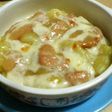 簡単カレー風味ポテトグラタン