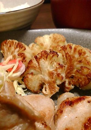 カリフラワーのぺったんこ焼き-レシピのメイン写真