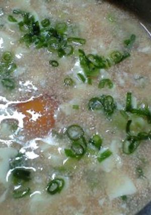 豆腐明太子ぞうすい-レシピのメイン写真