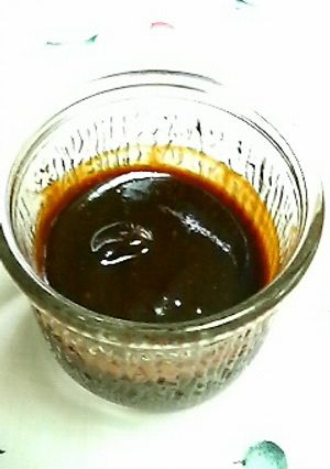 スパイシー☆とんかつソース-レシピのメイン写真