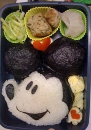 クラシックミッキー弁当-レシピのメイン写真