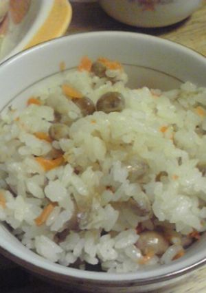 しょうががポイント！節分豆ご飯-レシピのメイン写真