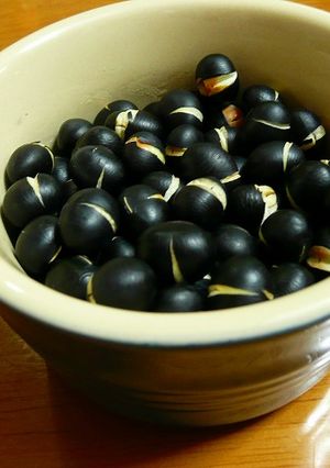 炒り豆(黒豆）-レシピのメイン写真