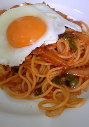 【20分レシピ】簡単ナポリタン-レシピのメイン写真