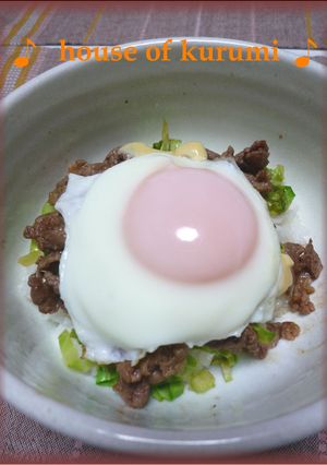 ✿牛肉とキャベツの男丼✿-レシピのメイン写真