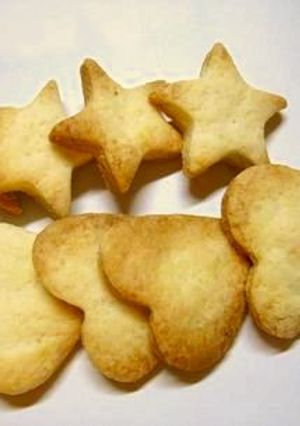 さくさくポリポリ★ミルククッキー-レシピのメイン写真