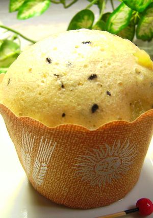 おさつ&セサミ&味噌蒸しパン-レシピのメイン写真