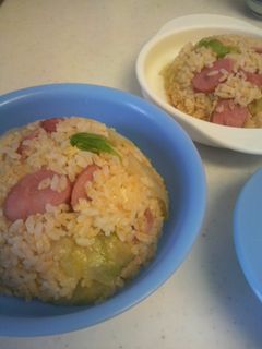 簡単♪レタスチャーハン-レシピのメイン写真