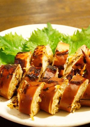 圧力鍋で作る、簡単いか飯-レシピのメイン写真