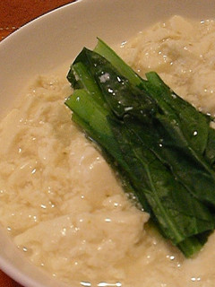 青菜の豆腐あんかけ-レシピのメイン写真