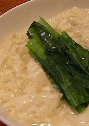 青菜の豆腐あんかけ-レシピのメイン写真