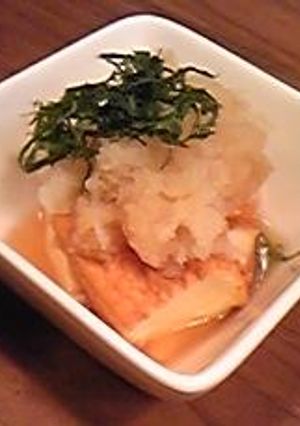みぞれ厚揚げ-レシピのメイン写真