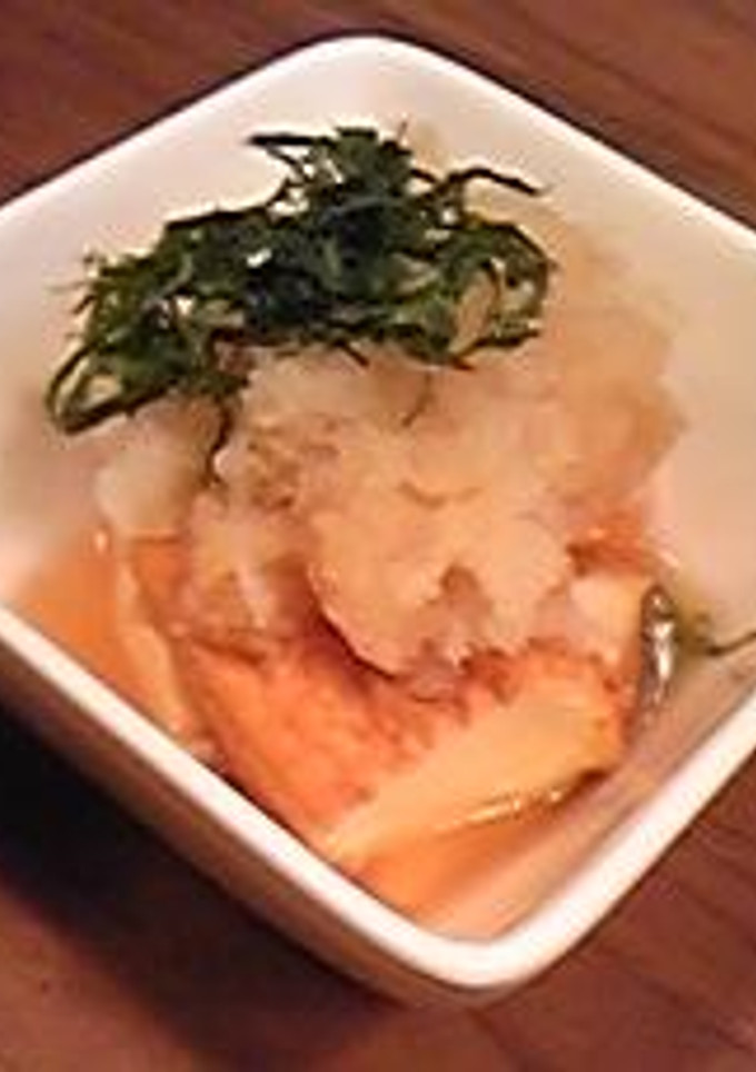みぞれ厚揚げ-レシピのメイン写真