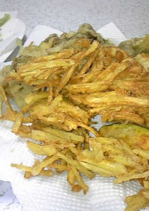 生姜のかき揚げ-レシピのメイン写真